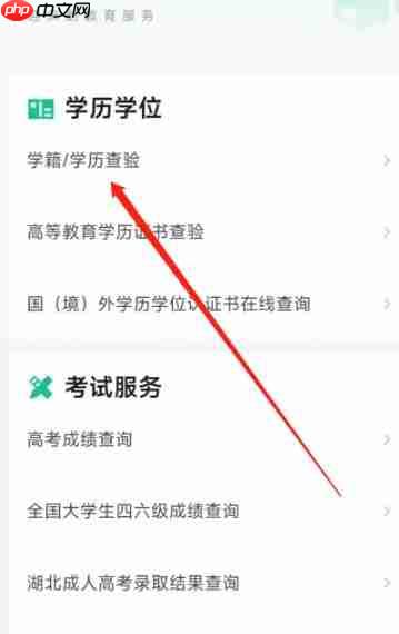 鄂汇办app怎么查学籍-学籍查询方法  第3张