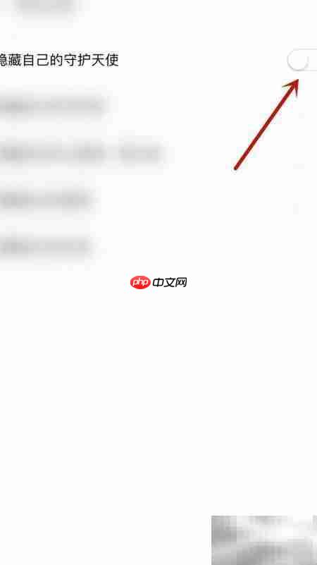 合合交友隐藏守护天使开启方法