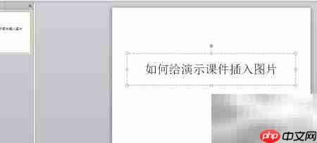 PPT插入图片设置方法  第3张