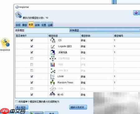 SPSS自动分类建模解析  第5张