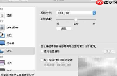 iPhone/Mac/iPad朗读文本技巧  第2张