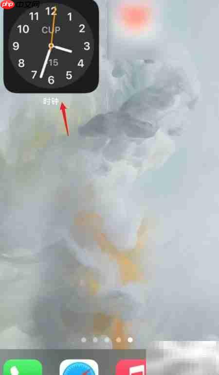 iOS14时钟插件时间错误