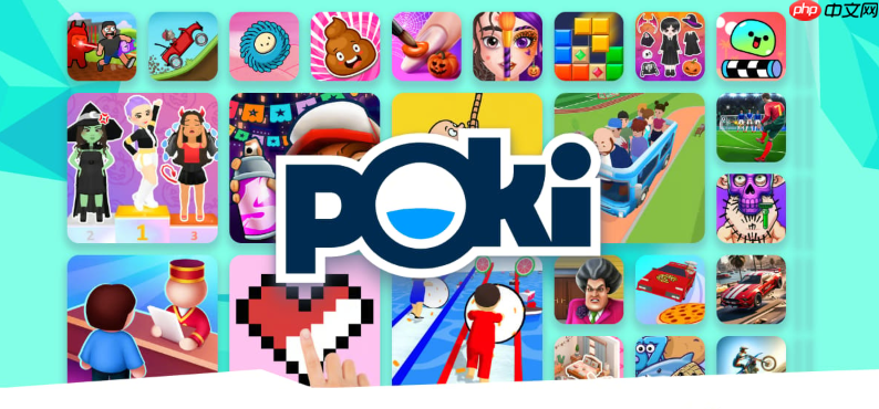 POKI小游戏免费玩入口 POKI小游戏即时在线秒玩链接