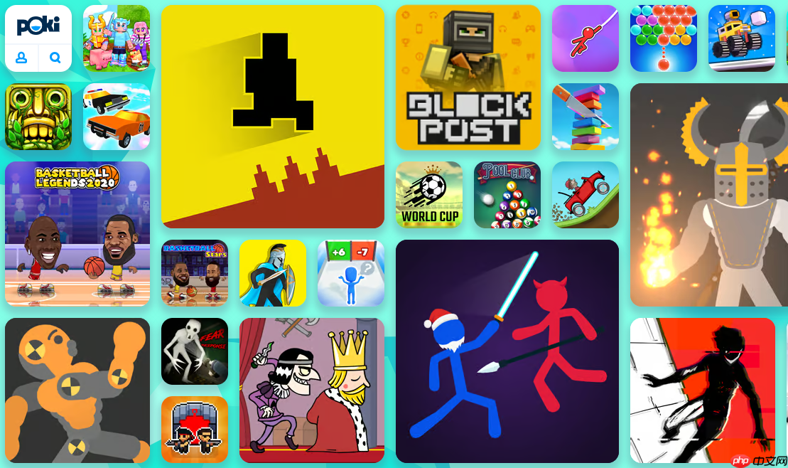 poki游戏秒玩入口-poki游戏入口打开即玩