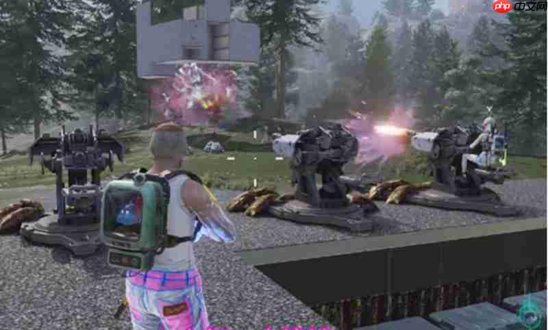 《七日世界》营帐拆除方法  第2张