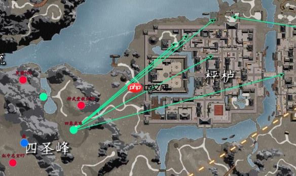 《下一站江湖2》空虚子位置一览  第2张