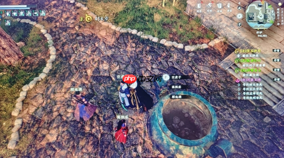 《下一站江湖2》空虚子位置一览  第3张