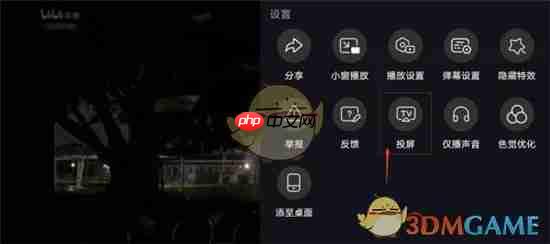 《哔哩哔哩》投屏到电视教程  第3张