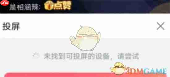 《哔哩哔哩》投屏到电视教程  第4张