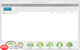 Freemake Video Converter如何把音频转为MP3格式  第2张