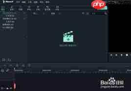 万兴喵影如何设置竖排文字  第2张