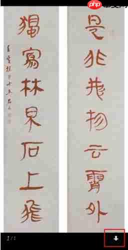 《艺术头条》保存图片方法  第3张