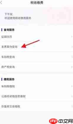 鄂汇办app发票真伪怎么查询-发票真伪查询方法  第6张