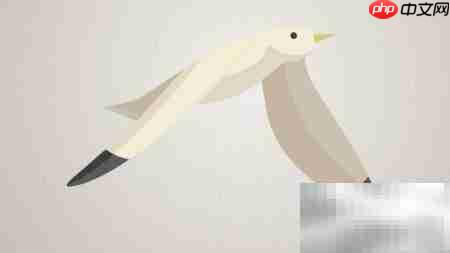 海鸥简笔画法轻松学  第5张