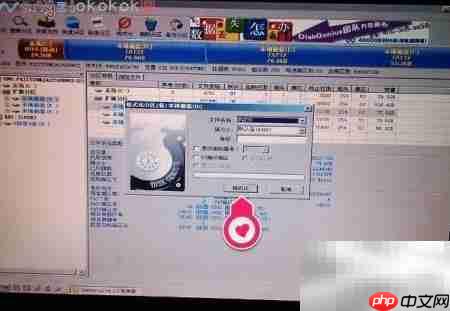 DG分区工具硬盘格式化指南  第4张