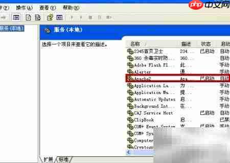 Apache服务器配置指南  第4张