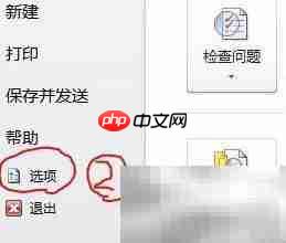 Word2010文本校对方法  第4张