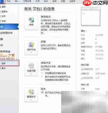 Word2010文本校对方法  第2张