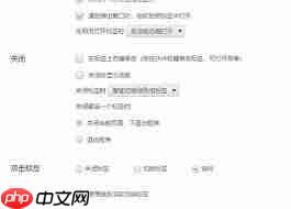 猎豹浏览器如何用鼠标滚轮切换标签  第2张