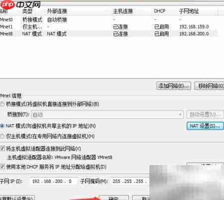 VMware NAT网络配置指南  第6张
