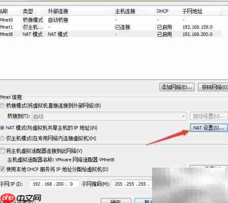 VMware NAT网络配置指南  第4张