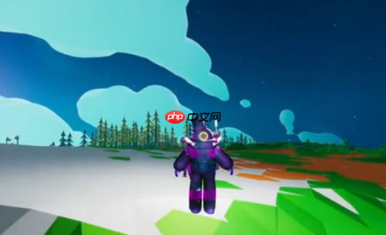 《异星探险家》远处的灯光完成攻略