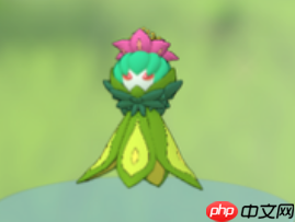 《口袋新旅途》草系御三家幻兽花蕊精灵进化链  第2张