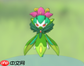 《口袋新旅途》草系御三家幻兽花蕊精灵进化链  第3张