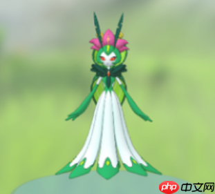 《口袋新旅途》草系御三家幻兽花蕊精灵进化链  第4张