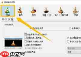 VLC media playe怎么显示系统托盘图标  第2张
