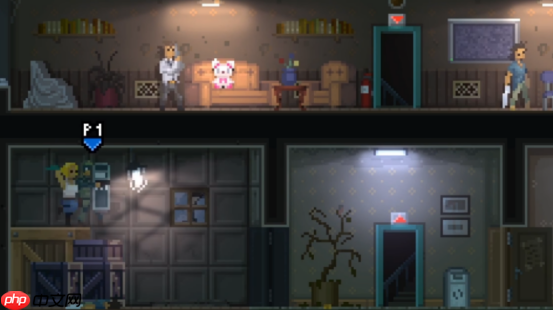 《破门而入行动小队》改键设置攻略