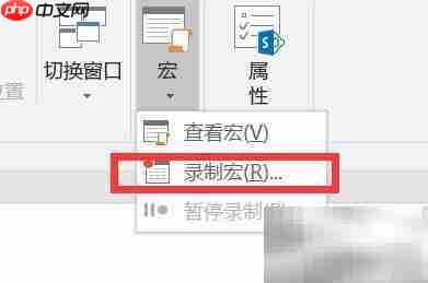 Word宏批量处理文字技巧  第3张