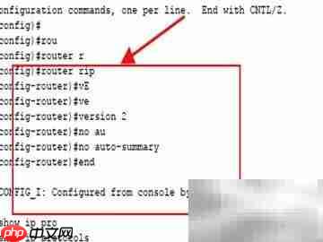 Cisco接口禁用RIP配置方法  第2张