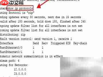 Cisco接口禁用RIP配置方法  第3张