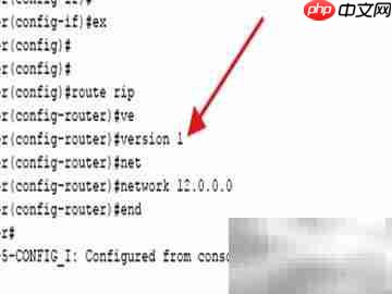 Cisco接口禁用RIP配置方法  第4张