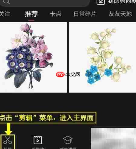 剪映片尾素材包使用教程  第2张