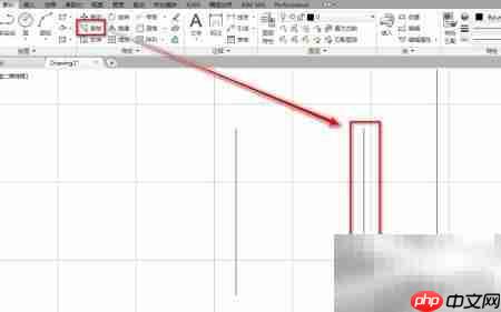 CAD绘制泡罩塔板符号  第2张