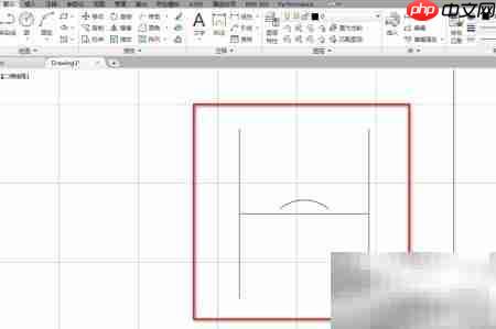 CAD绘制泡罩塔板符号  第8张