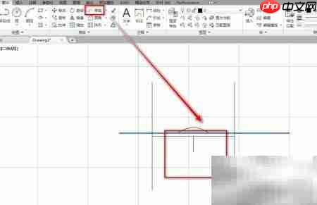 CAD绘制泡罩塔板符号  第6张