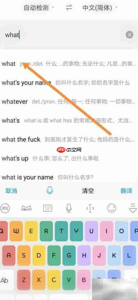 百度翻译英文方法指南  第4张