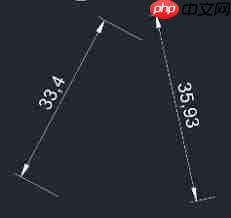 AutoCAD如何进行垂直标注  第1张