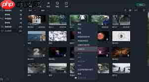 万兴喵影如何制作瞳孔转场效果  第1张