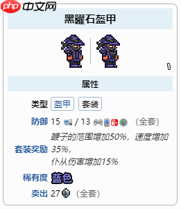 《泰拉瑞亚》黑曜石套对鞭炮加成介绍  第1张