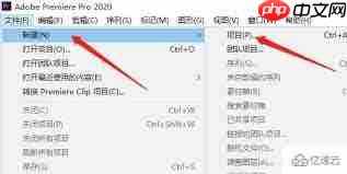 Adobe Premiere pro 2020如何导出视频  第3张