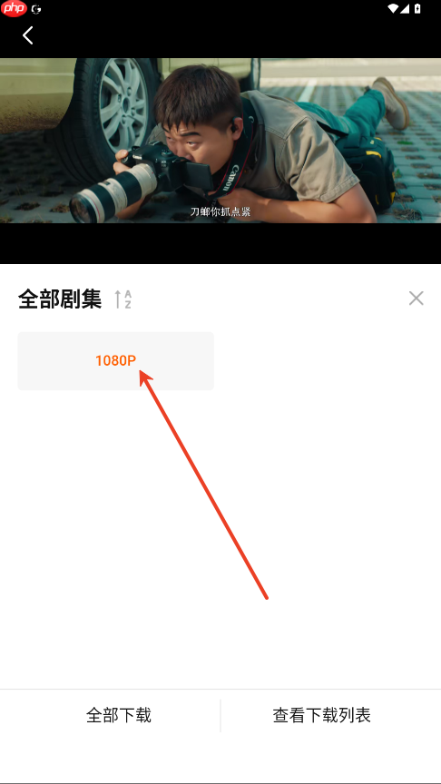 特狗影视app剧集下载步骤  第3张
