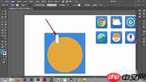 ai如何绘制对称图标  第1张