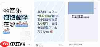 qq音乐泡泡功能在哪里  第2张