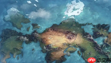 《王者荣耀世界》大陆地图介绍  第2张