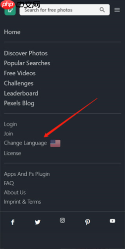 《pexels》中文设置方法  第2张