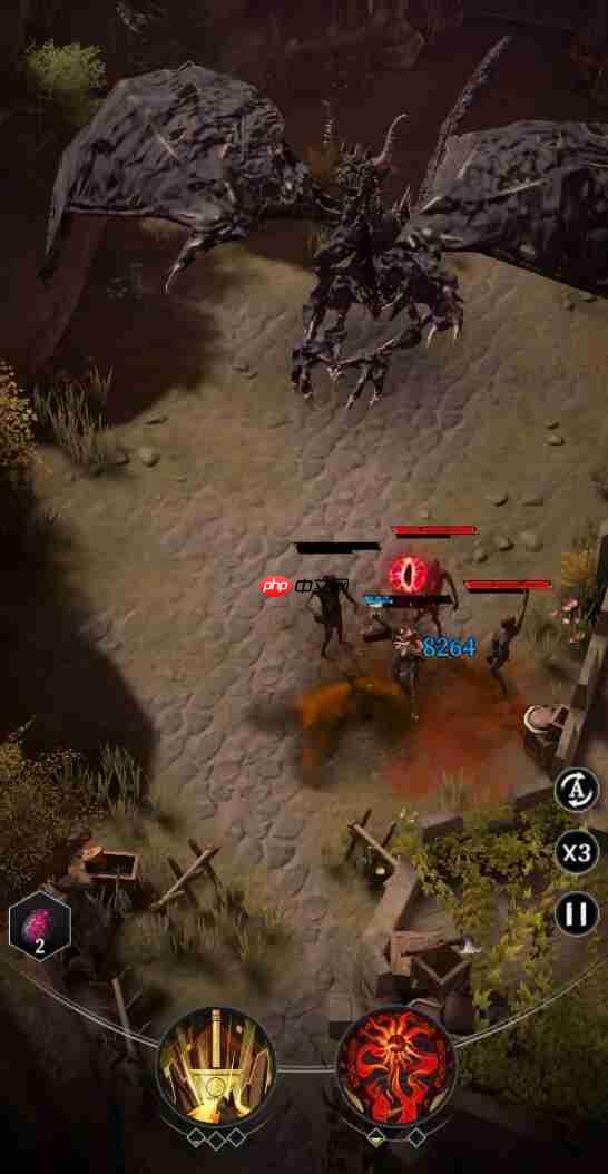 《地下城堡4：骑士与破碎编年史》墓地100层通关攻略  第3张